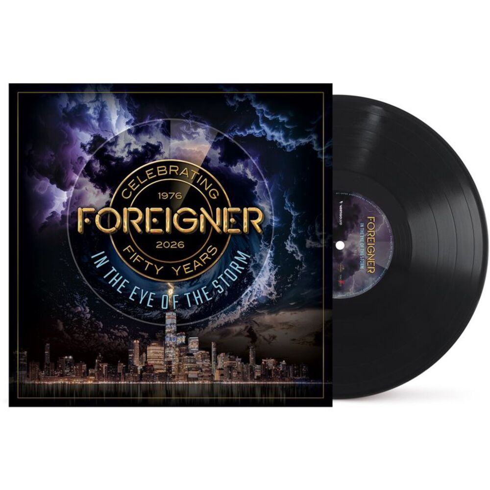 Foreigner - In the Eye of the Storm  LP LP